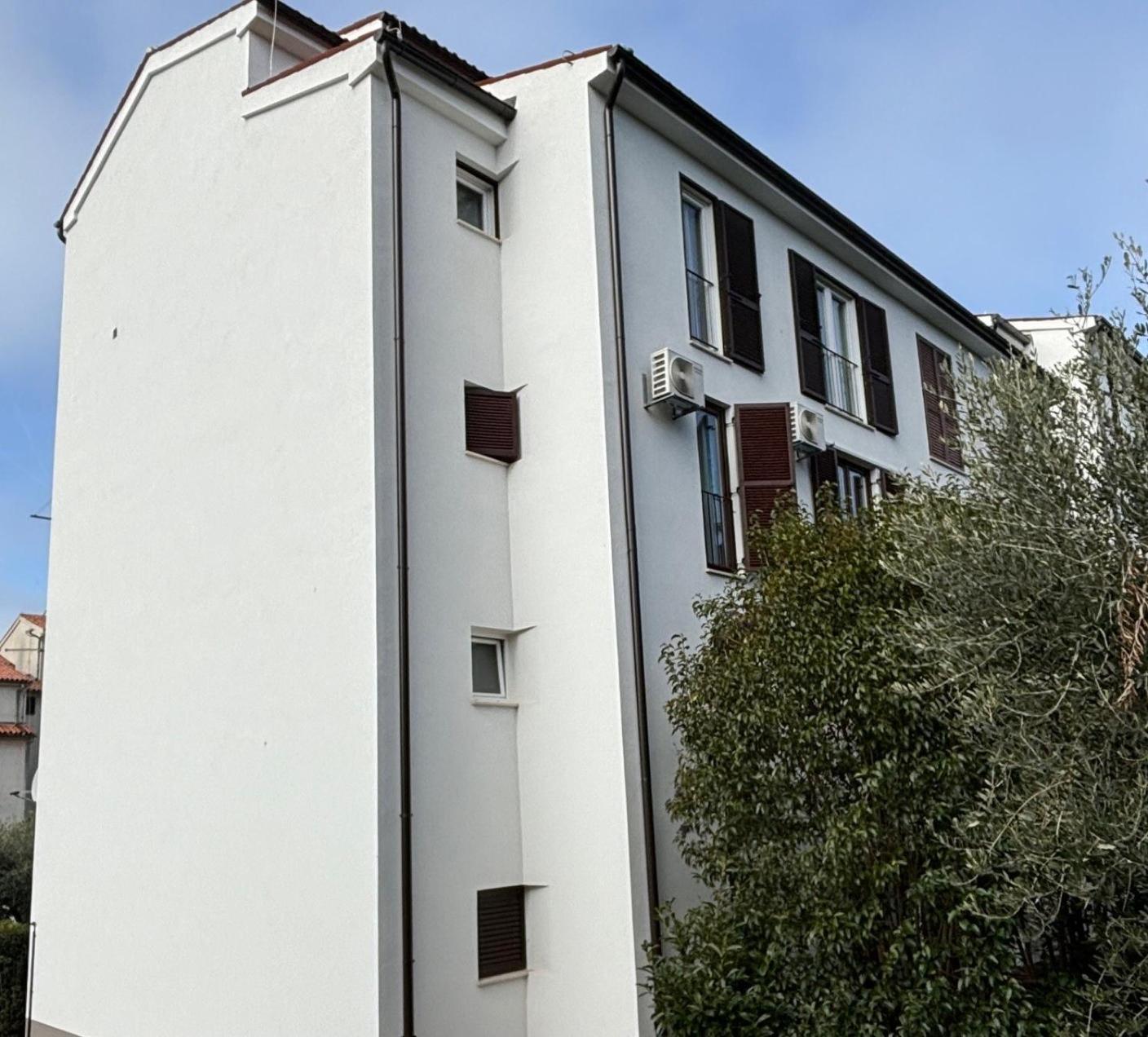 Pantos Lägenhet Poreč Exteriör bild