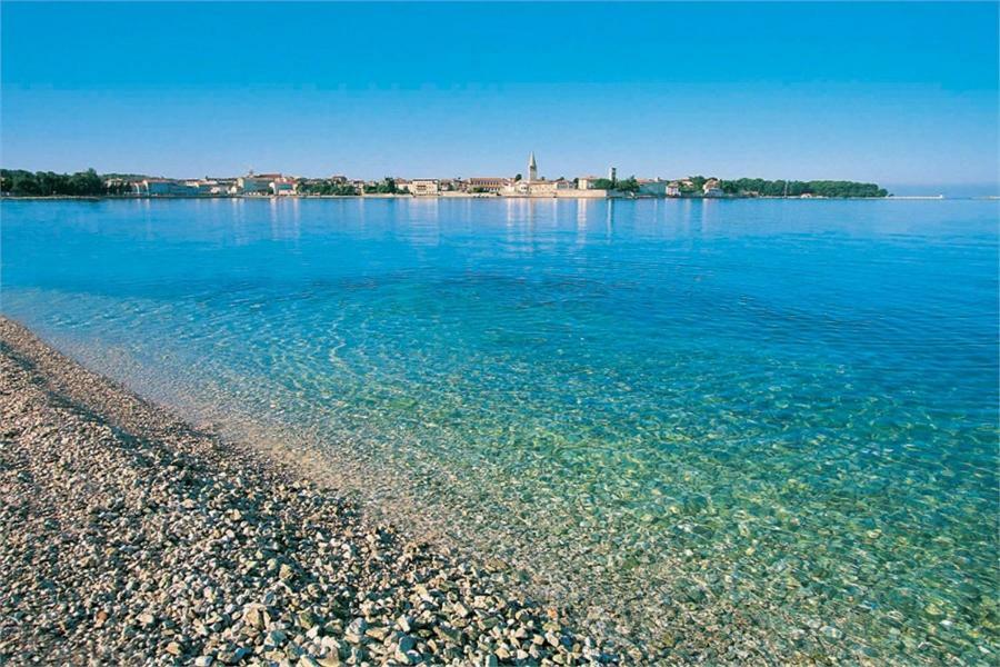 Pantos Lägenhet Poreč Exteriör bild